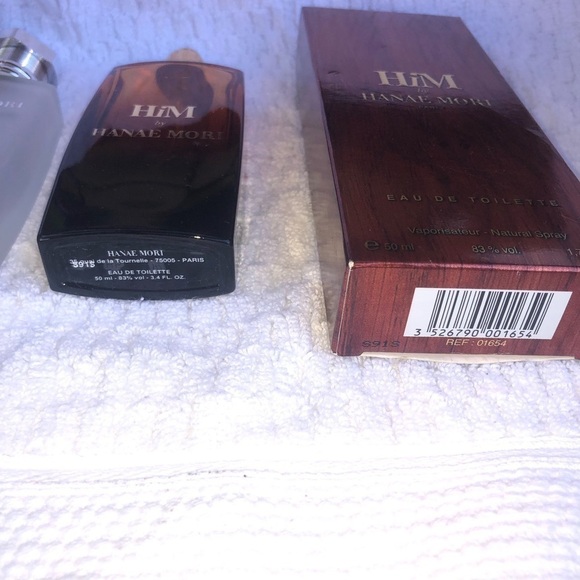 Hanae Mori HM & HiM (Discontinued) bottles and boxes that are empty - Picture 6 of 9